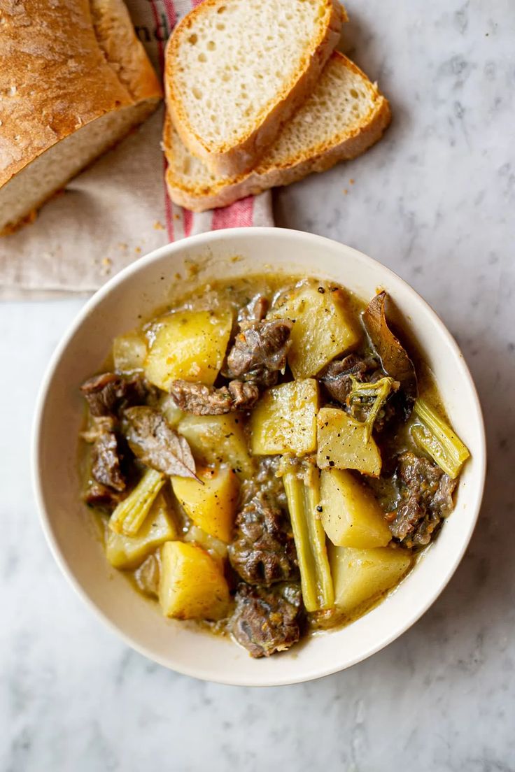 Traditional Italian Beef Stew: Authentic Spezzatino Recipe